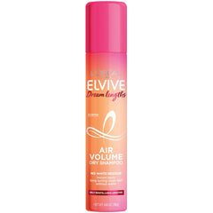 L’Oréal Paris Elvive Dream Lengths Air Volume Dry Shampoo bottle for instant refresh and lift