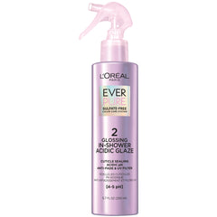 L'Oreal Paris EverPure Glossing spray bottle ready for in-shower application and shine.