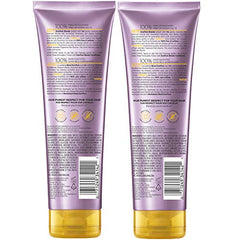 L'Oreal Paris EverPure Iris Botanicals close-up; purple iris extracts help neutralize brassiness.