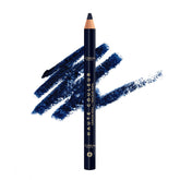 L'Oreal Paris Haute Couleur Kohl Blue Suede pencil offers a precise glide for defined blue eyeliner.