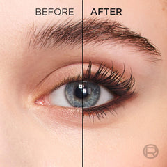 L'Oreal Paris Haute Couleur Kohl Eyeliner Bronze Chiffon smudge for a soft look.