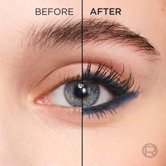 L'Oreal Paris Haute Couleur Kohl formula includes shea butter for comfortable application.