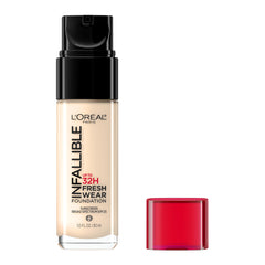 L'Oreal Paris Infallible Fresh Wear bottle showing lightweight foundation for everyday wear