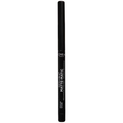 L'Oreal Paris Infallible Matte-Matic eyeliner built-in sharpener enabling precise tip upkeep