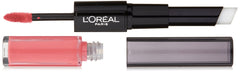 L'Oreal Paris Infallible Pro Last 2 Step Lipstick Passionate Petal packaging for long-lasting color
