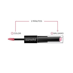 Infallible Pro-Last Color Seal Balm seals color for long-lasting results
