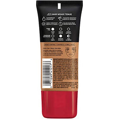 L'Oreal Paris Infallible Pro Matte Foundation swatches demonstrate shade and seamless blend