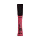 L’Oréal Paris Infallible Pro-Matte Lipstick Plum Bum close-up showing long-wear matte color.
