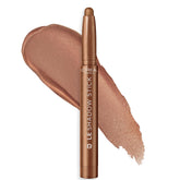 L'Oreal Paris Le Shadow Stick Magnetic Bronze swatch for rich, smudge-resistant color.