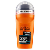 L’Oréal Paris Men Expert Carbon Protect roll-on bottle with thermic resistance for all-day freshness