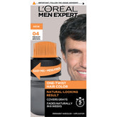 L'Oreal Paris Men Expert One Twist application for quick gray coverage