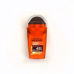 Close-up of Thermic Resist with cooling fragrance during application