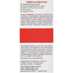 L'Oreal Paris RevitaLift eye cream application demonstrates gentle daily use