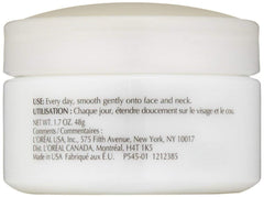 L'Oreal Paris Revitalift face and neck cream tube for daily moisturizing and firming potential.