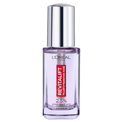 L'Oreal Paris Revitalift Filler Eye Serum tube ready for quick daily application.