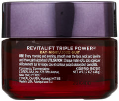 L'Oreal Paris RevitaLift Triple Power hyaluronic acid detail highlighting deep hydration.