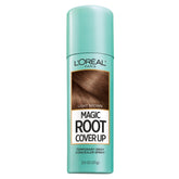 L'Oreal Paris Root Cover Up light brown spray conceals gray roots in seconds