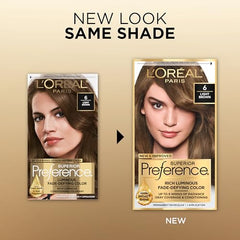 Superior Preference color palette highlighting rich shade options for customization