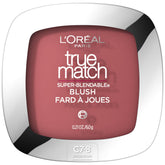 L'Oreal Paris True Match Blush Spiced Plum compact for a natural, sun-kissed glow.