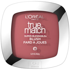 L'Oreal Paris True Match Blush Spiced Plum compact for a natural, sun-kissed glow.
