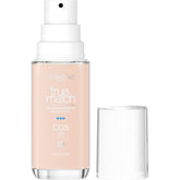 L'Oreal Paris True Match bottle with pump for easy, precise application.
