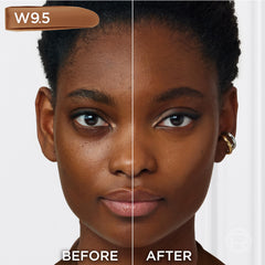 L'Oréal Paris True Match swatches present skin-like shade range.