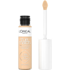 L'Oreal Paris True Match Radiant Serum Concealer flat-tip applicator for quick coverage.
