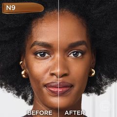 Undertone match helps cool, neutral, or warm tones blend seamlessly