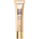 L'Oreal Paris Visible Lift Luminous Serum Tint gold bottle delivers instant hydration and radiance.