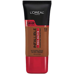 L'Oreal Paris Infallible Pro-Matte Cocoa bottle for a natural matte look