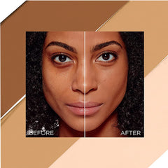 L'Oreal Paris Infallible Pro-Matte Foundation Soft Sable applied with fingers for quick blend.