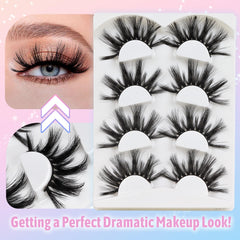 Losha dramatic lashes ideal for weddings, parties, and nights out