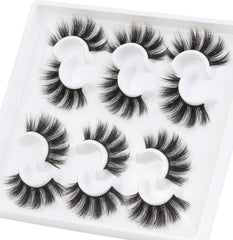 Losha Lashes dramatic eye look ideal for weddings and events.