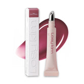Losy Kim PDRN Tinted Lip Serum closeup gloss highlights radiant hydration