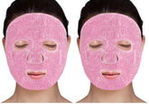 LotFancy Face Ice Pack hero view for full facial cooling relief