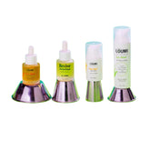 LOUMI Skincare Glow Pack box with four products for daily radiance