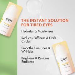 LOUMI Skincare Revive Retinol Drops bottle highlights quick-absorbing nighttime renewal