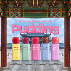 LOVB pudding glow shows radiant color with a glossy-to-tint finish.
