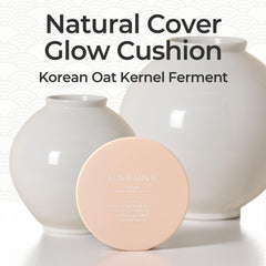 LOVB LOVB compact open showing satin radiant finish for easy application