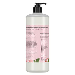 Love Beauty and Planet Blooming Color Shampoo rose petals close-up, floral scent to refresh your routine