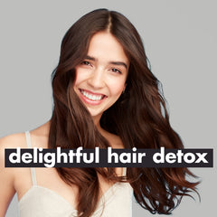 Foamy lather photo suggests effective cleansing while keeping the scalp comfortable.