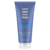 Love Beauty and Planet hair mask bottle featuring coconut water for intense hydration.