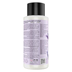 Love Beauty And Planet lavender-scented bottle evokes Provence calm