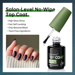 Love Easy HEMA-Free formula offers 28-day wear with lasting color protection.