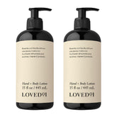 Loved01 Hand & Body Lotion with rosehip and seabuckthorn oils for hydrated skin