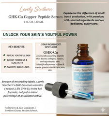 Lovely Southern aloe vera soothing gel visible on skin.