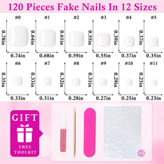 LoveOurHome ready-to-wear toenails provide instant shine and ease