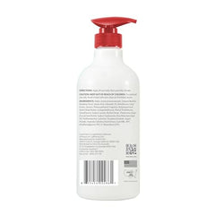 Lover's Care Goat Milk Body Lotion pump enables easy, mess-free application.