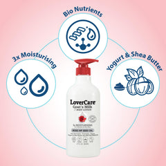 Rose Hip Seed Oil ingredient bottle featured in Lover's Care formula.