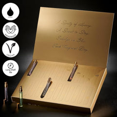 LOVERY 8ml travel-size perfumes for on-the-go scent.